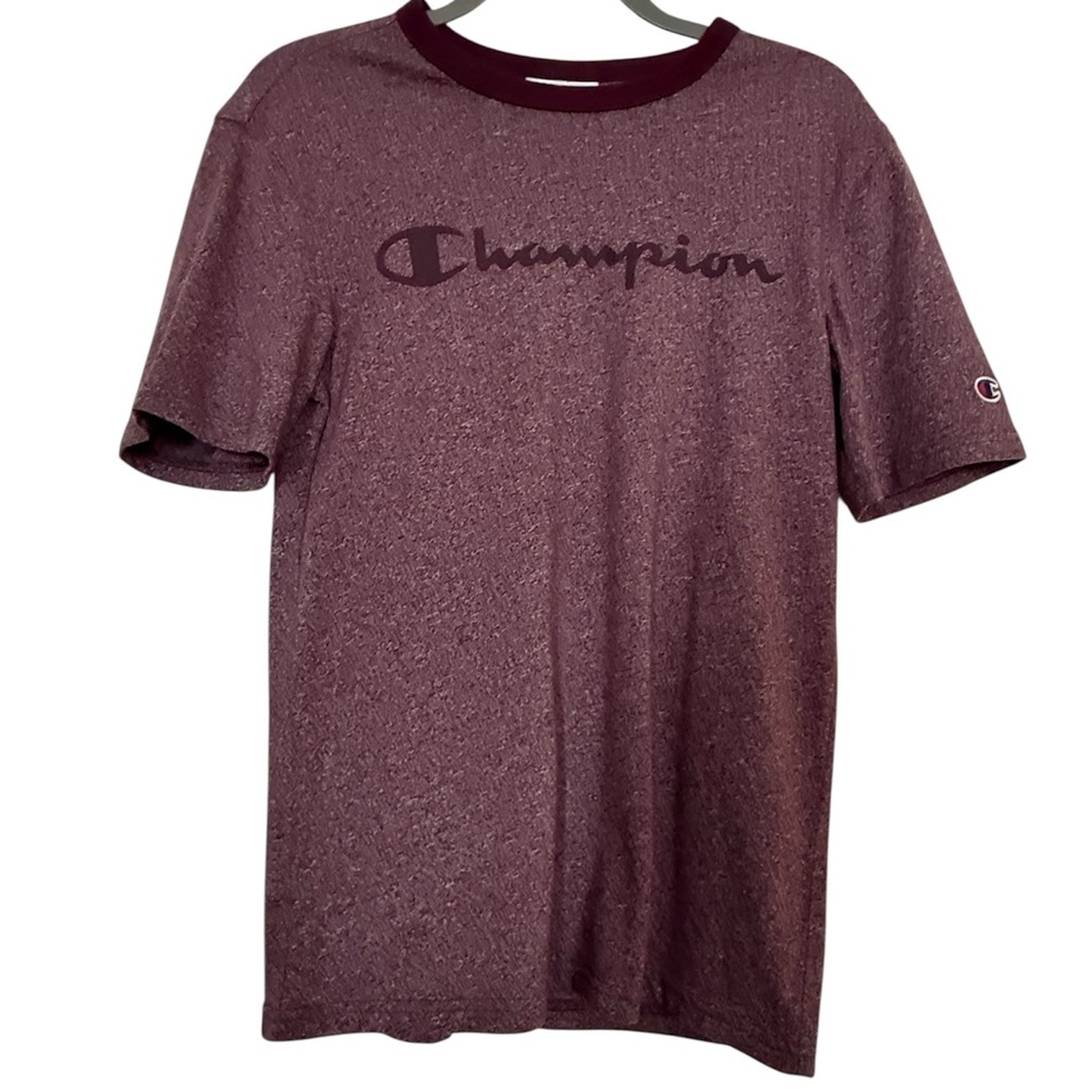 Champion Men's Authentic Athleticwear Heritage Tee in Burgundy
Size Small